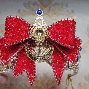 Anime inspired tiaras