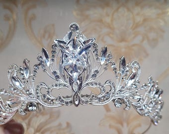 Tiara élfica de fantasía estelar