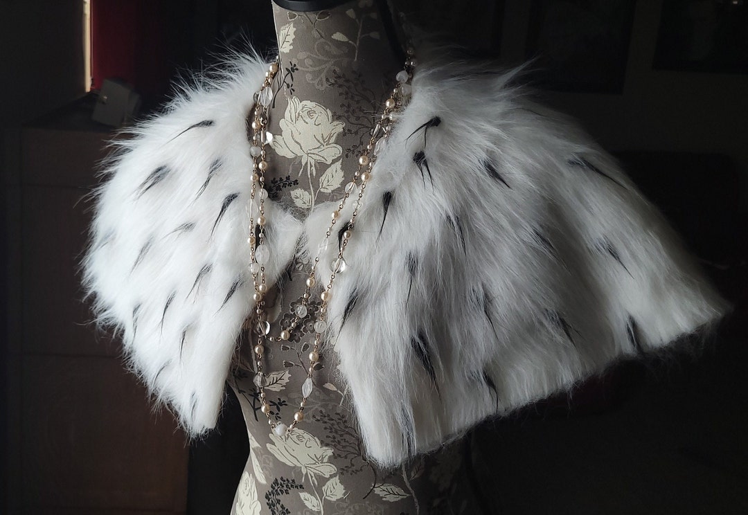 Royal Ermine Mantle for Queen/king - Etsy