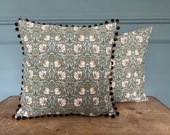 William Morris Pimpernel Cushion Cover
