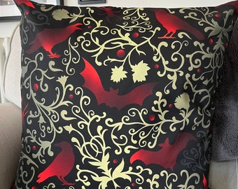 Gothic/Halloween Cushion Cover