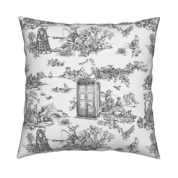 Doctor Who Cushion Cover