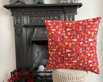 12 Days of Christmas Cushion Cover