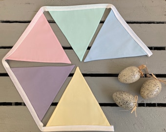 Pastel Easter Bunting