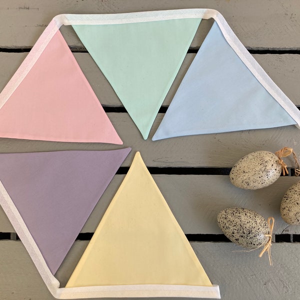 Pastel Easter Bunting