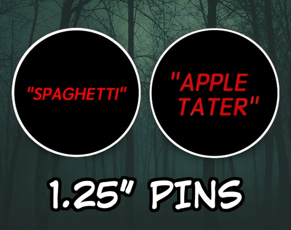 Buzzfeed Unsolved Spaghetti Apple Tater 1 25 Pins Etsy