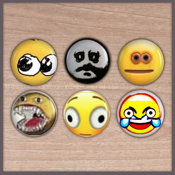 Cursed Emojis Clocks for Sale