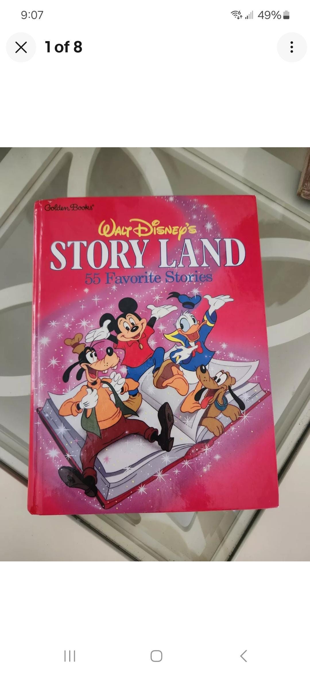 Walt Disney's Story Land: 55 Favorite Stories By, A Golden Book NY