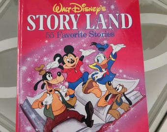 Walt Disney's Story Land: 55 Favorite Stories By, A Golden Book NY