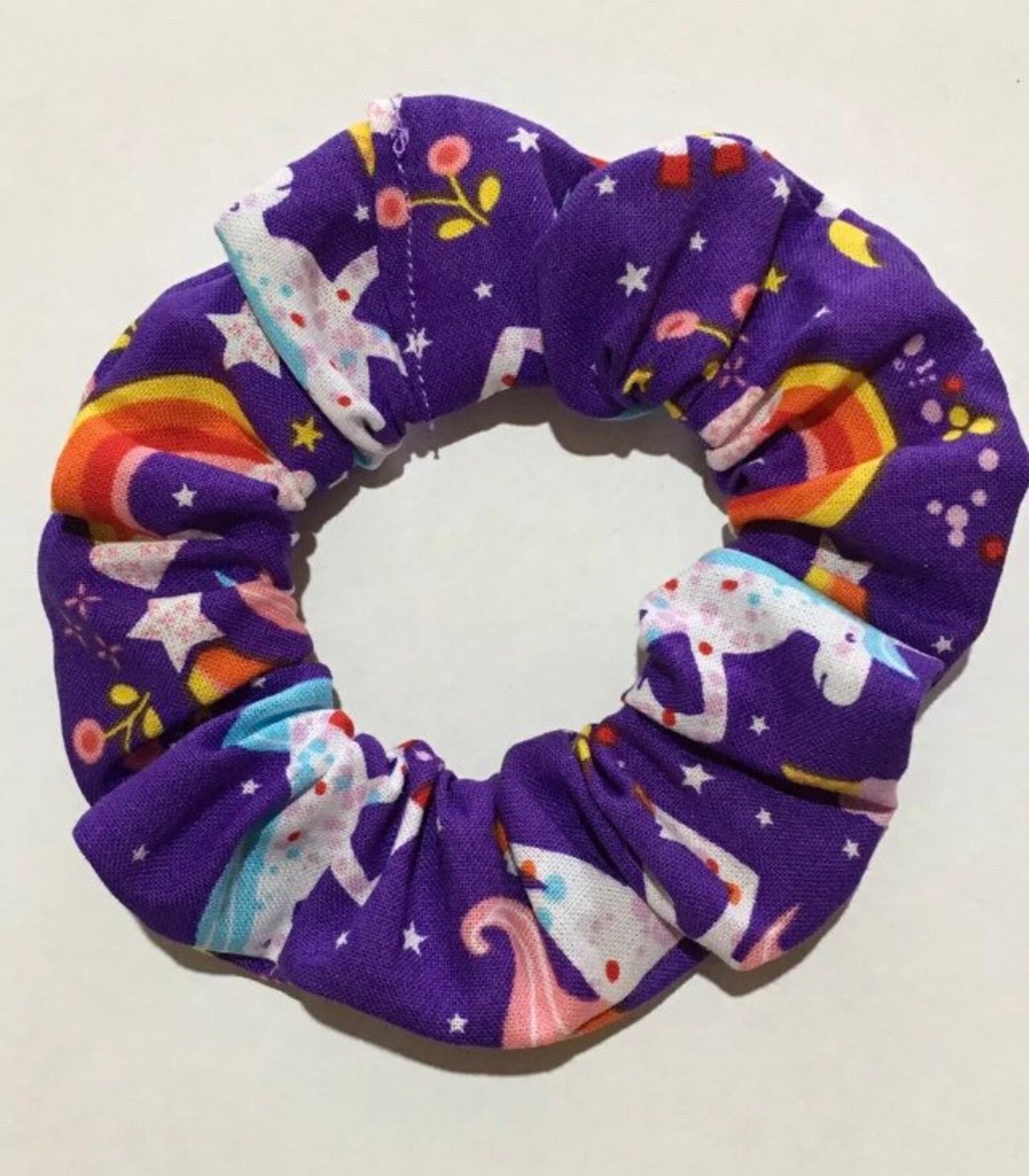 Scrunchie Unicorn Etsy
