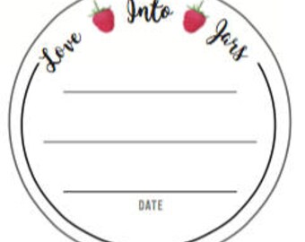 printable jar labels etsy