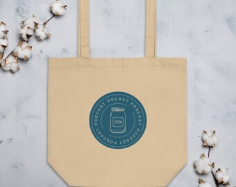Perfectly Preserved Podcast Eco Tote Bag
