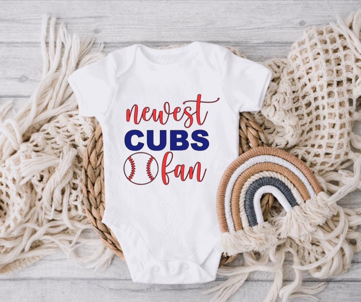 Cubs baby clothes hotsell