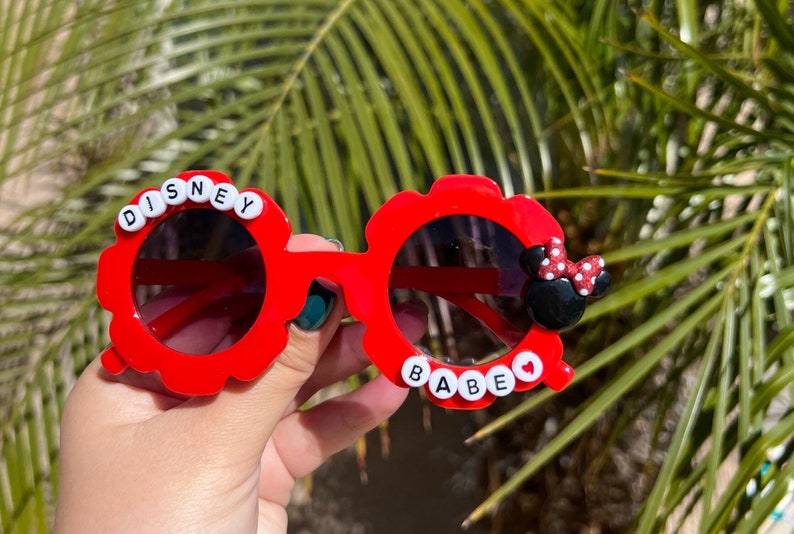 Disney Sunglassescustom Sunnies Custom Kids Sunglasses Etsy