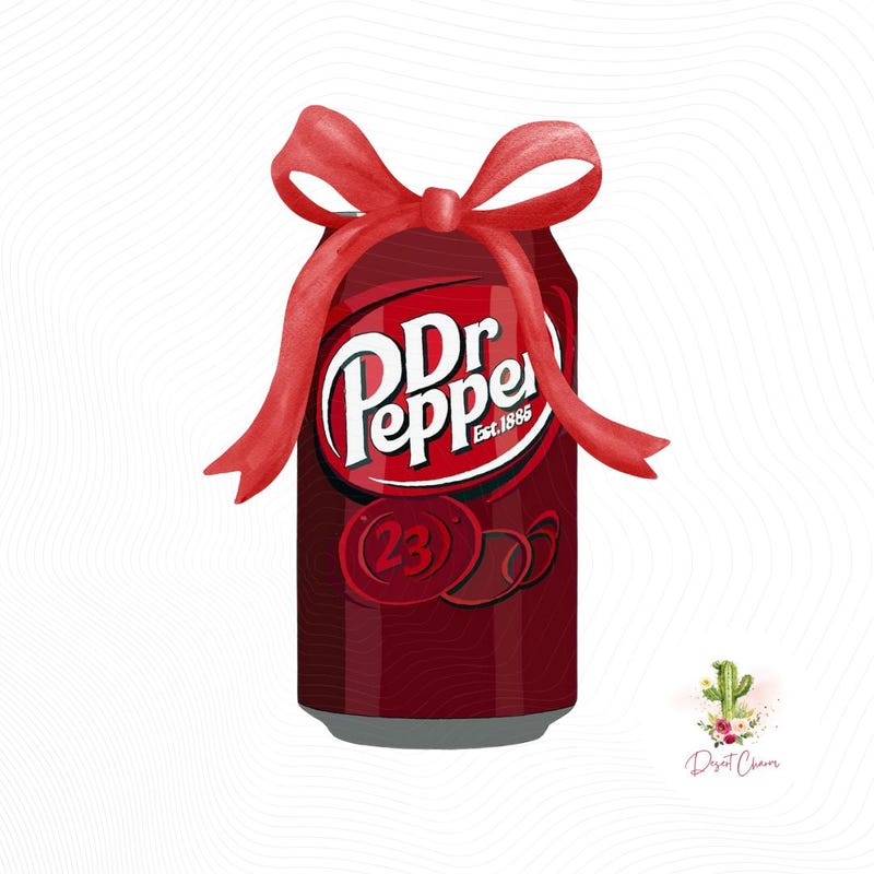 Dr Pepper Clipart - Etsy