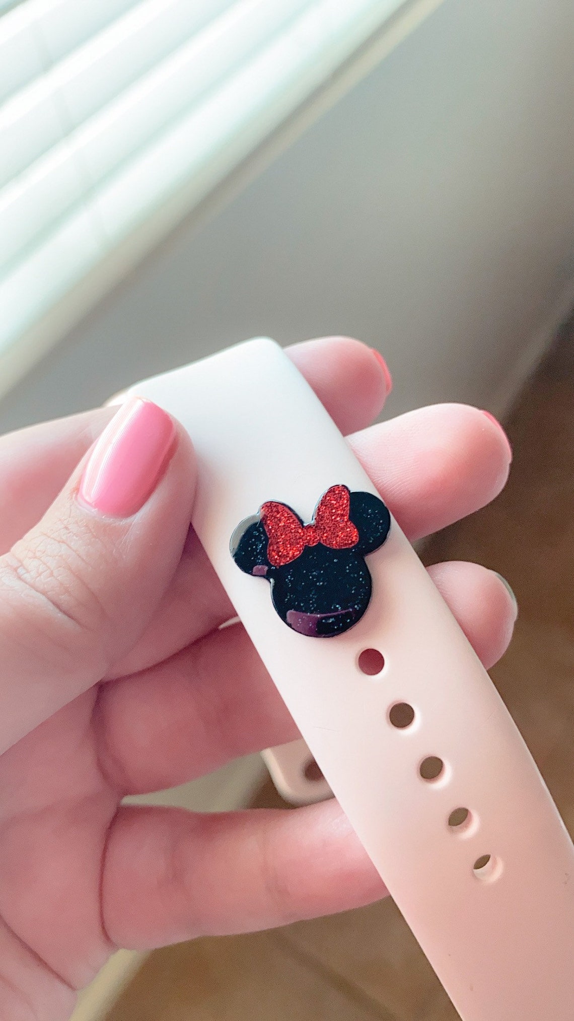 Apple Watch Band Charmdisney Apple Watch Charm Apple Watch Etsy