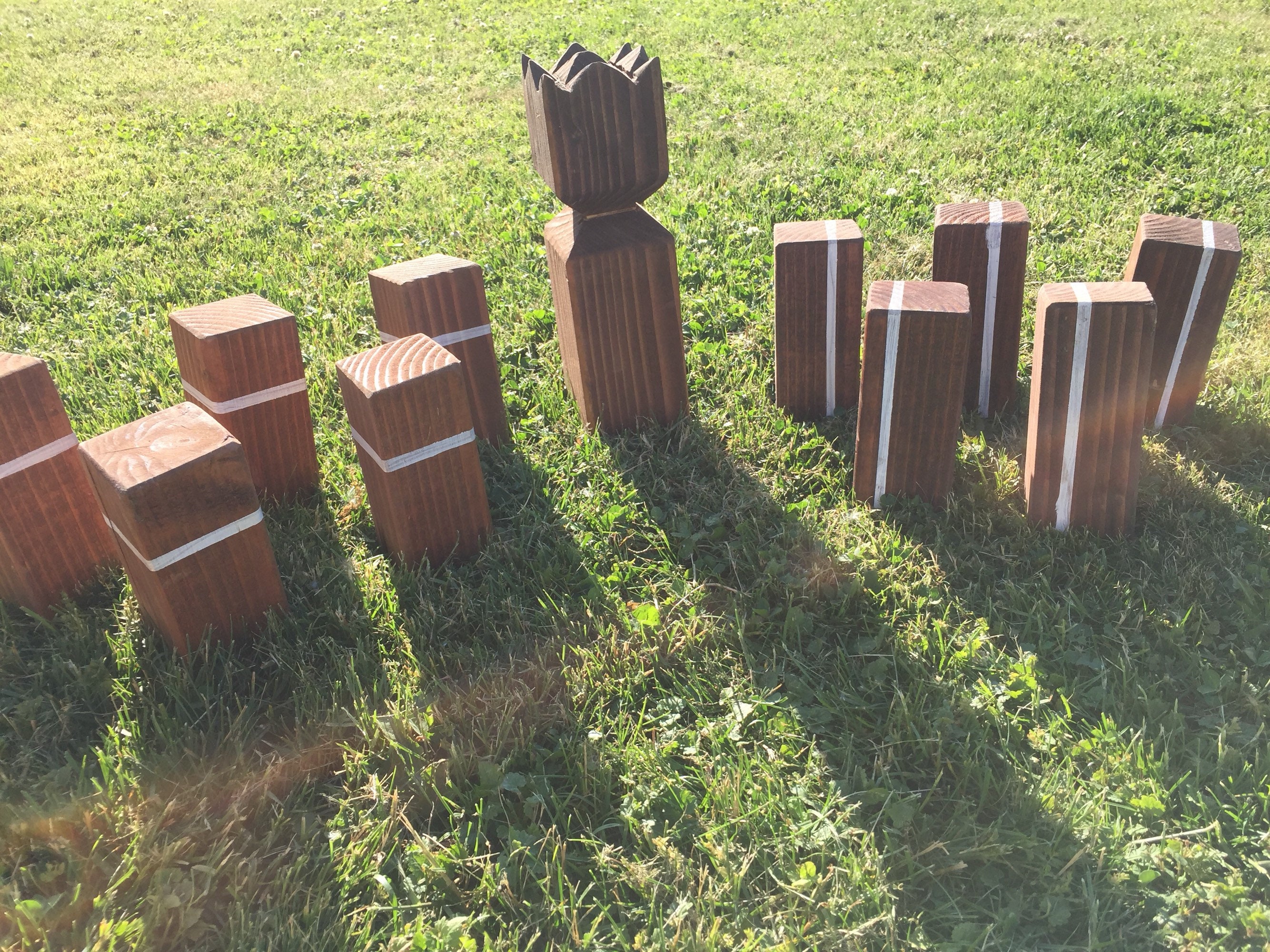 Kubb, Viking Chess Lawn Game Etsy