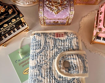 Passport cover / Passport pouch/ Fabric passport cover