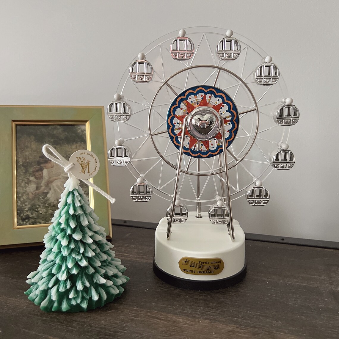 Ferris Wheel Music Box/ Music Box/ Ferris Wheel Orgel Etsy