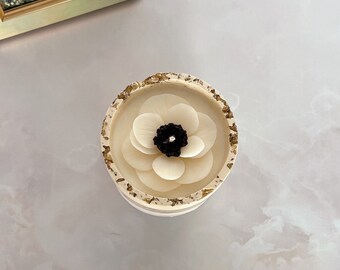 Anemone Crystal Candle 9.5oz / Merian soy candle