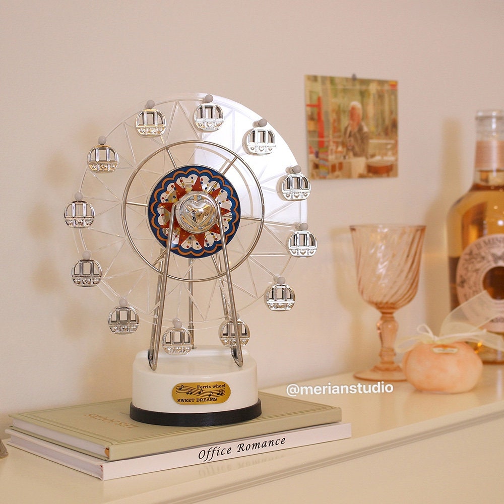 Ferris Wheel Music Box/ Music Box/ Ferris Wheel Orgel Etsy