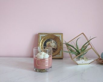 Camellia Candle/ Merian Flower Candle