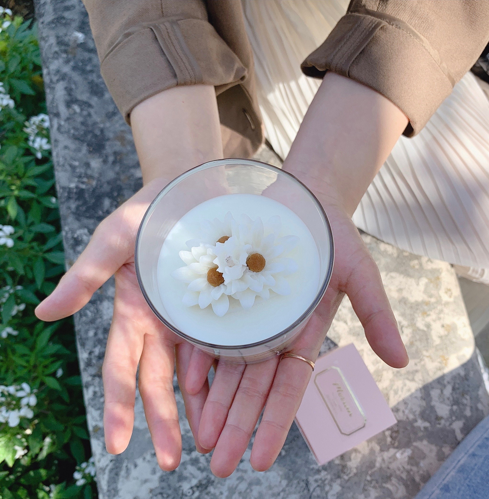 Chrysanthemum Bloom Soy Candle