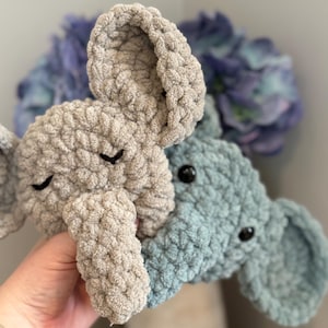 Boo Boo Buddy Elephant