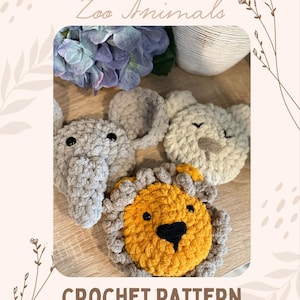 Zoo Boo Boo Buddy Crochet Pattern