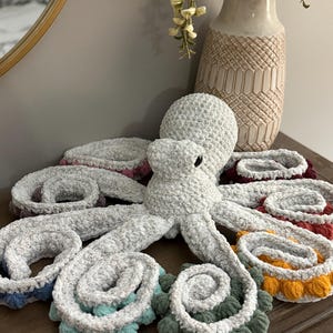 Anker der Oktopus