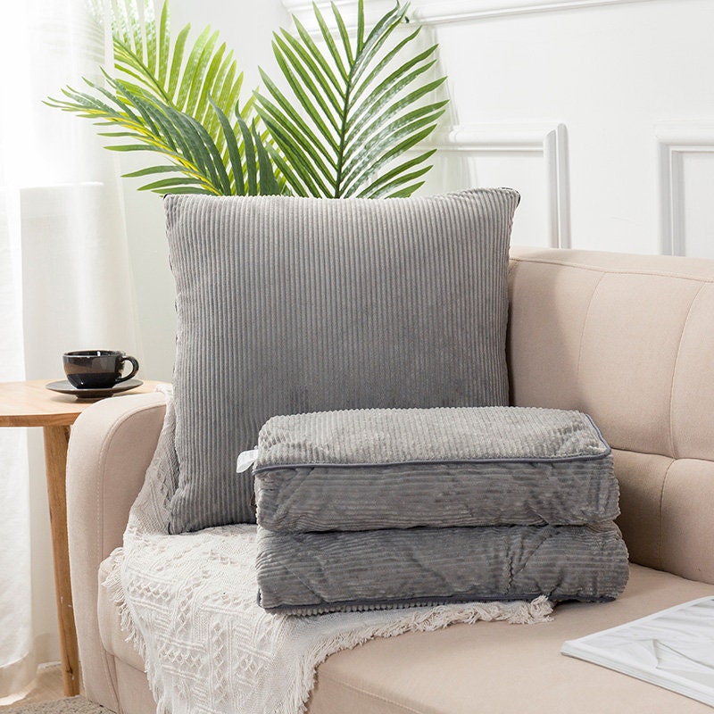 Blanket and cushion set outlet