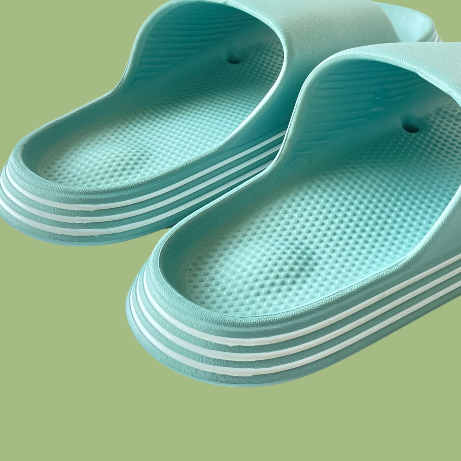 Shower Sandal Slippers Quick Drying Bathroom Summer Beach Home Etsy