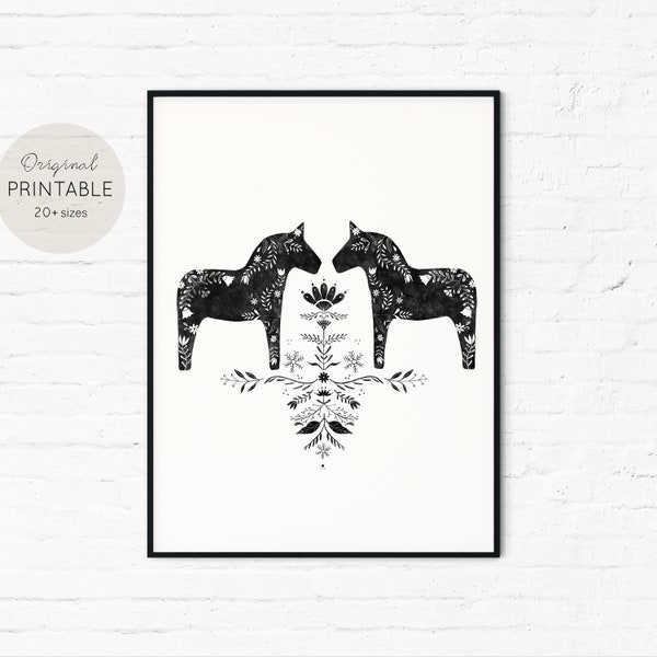 Norwegian Folk Art - Etsy