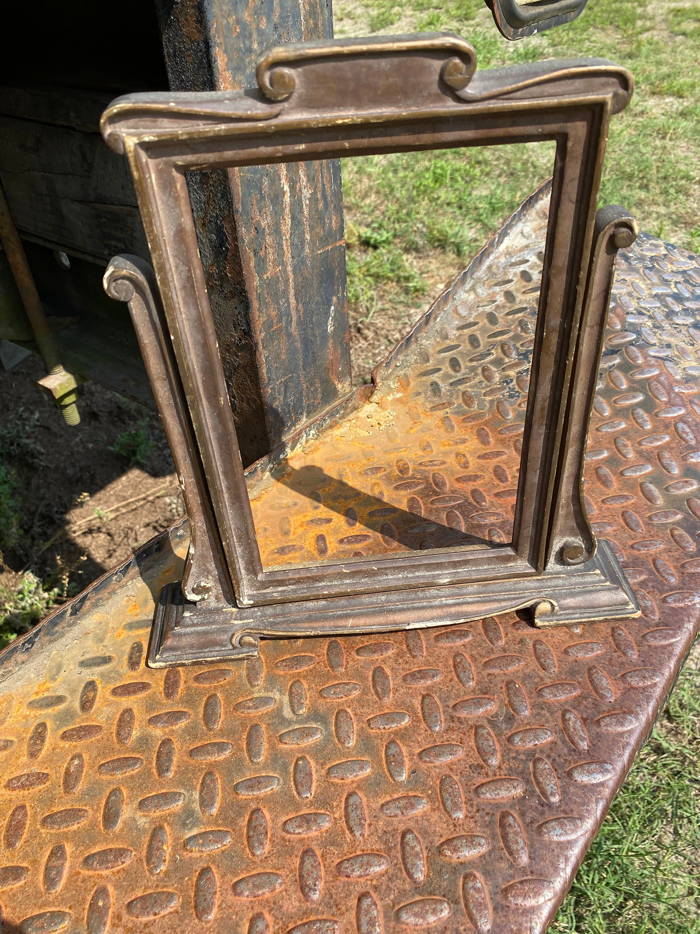 Antique Frame Etsy