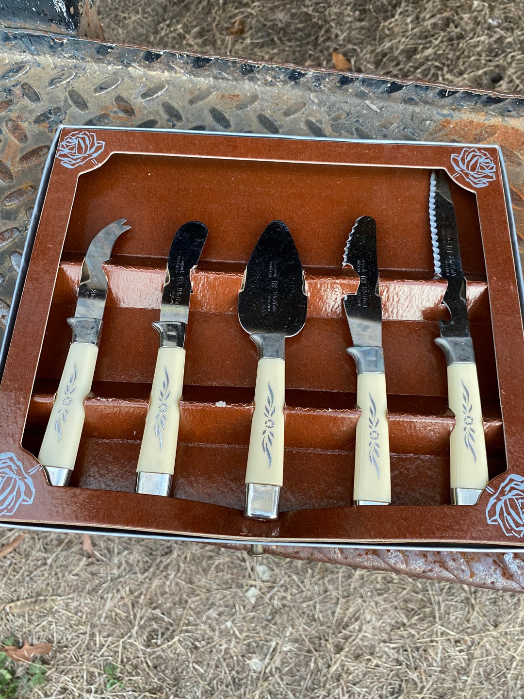 Regent Sheffield Cutlery Set Etsy