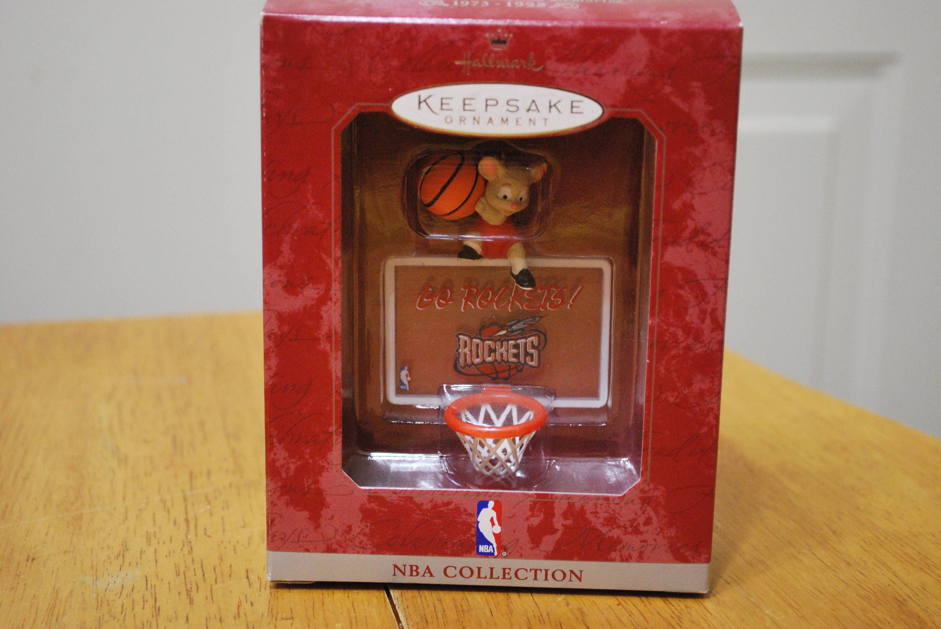 Houston Rockets Hallmark Keepsake ornament