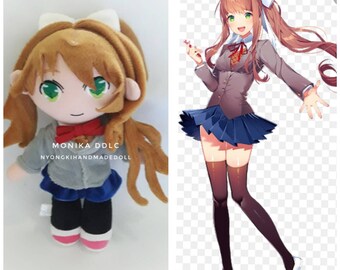 monika plushie