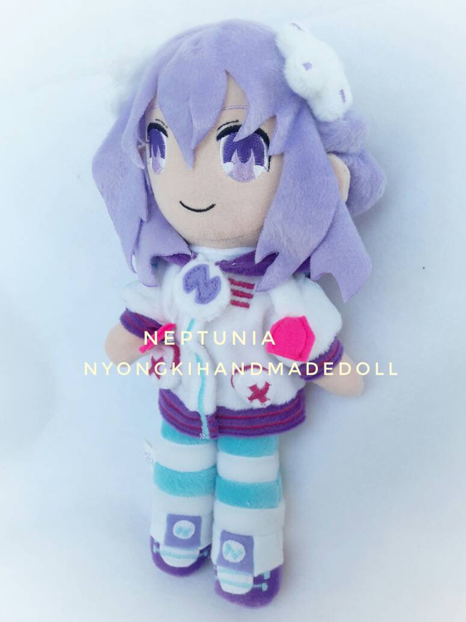 Neptunia Plushie Custom Plushie Make Your own Plush from | Etsy