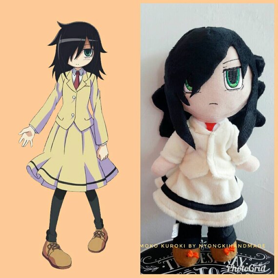 anime character plushies