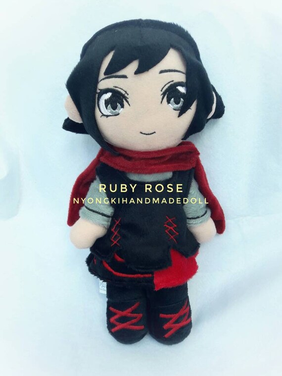 rwby plush