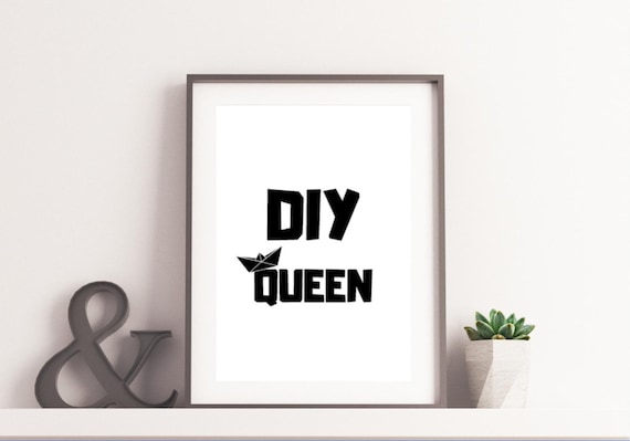 Wall Art Decor Print A5 A4 A3 XOXO Typography Type Designer Font Poster