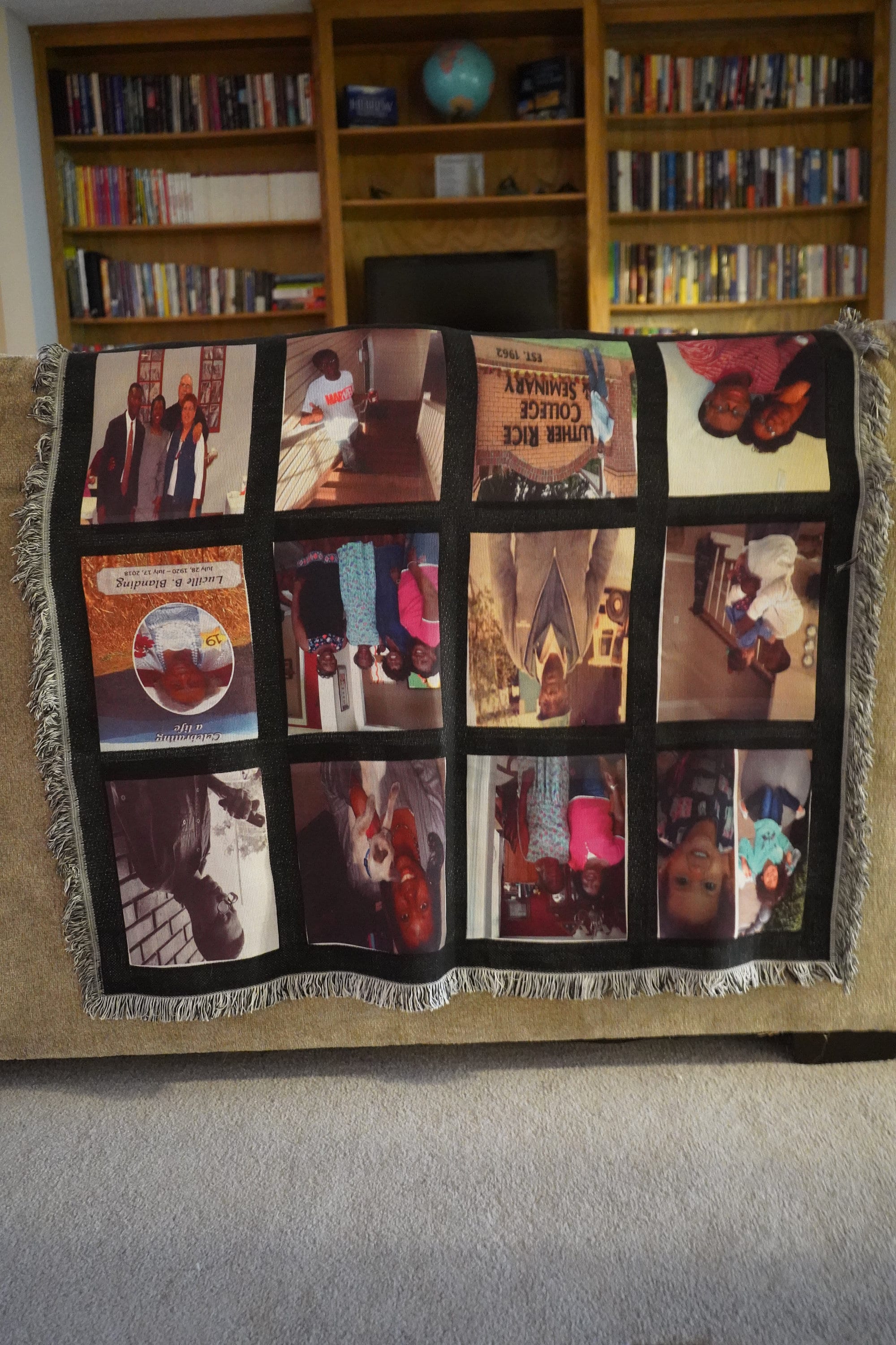 Custom Photo Blanket Etsy UK