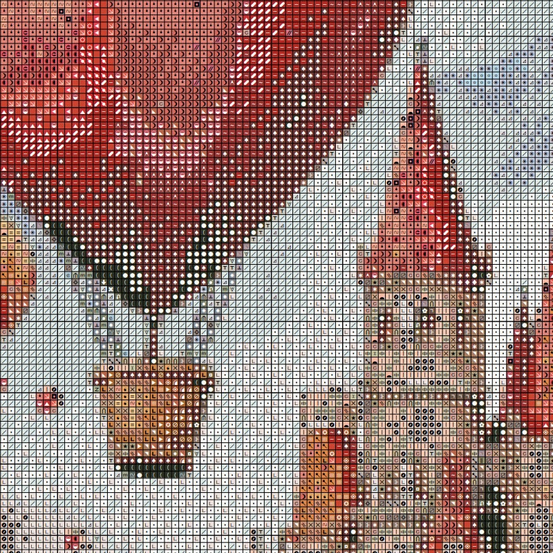 JMP0071 Sky Castle PDF Cross Stitch Pattern Full Coverage Instant ...