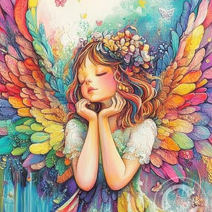 JMP0789 angel bridge cross stitch pattern PDF full coverage Hand embroidery pattern Cross Stitch Instant PDF Download
