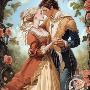 JMP1191 Lovers cross stitch pattern PDF full coverage Hand embroidery pattern Cross Stitch, Instant PDF Download