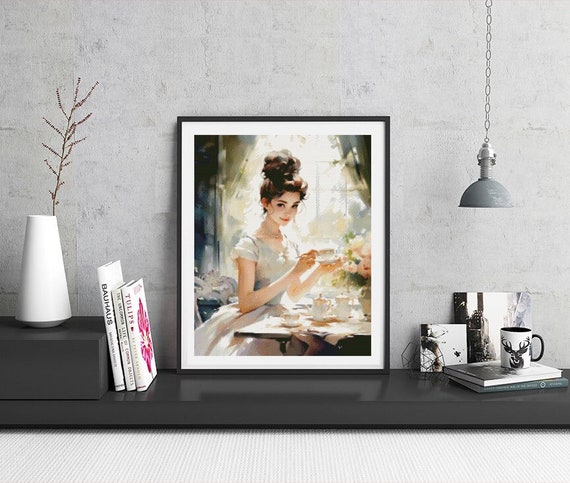 JMP0236_morning coffee, full coverage cross stitch pattern PDF, Cross Stitch chart, Cross Stitch pattern, Instant PDF Download