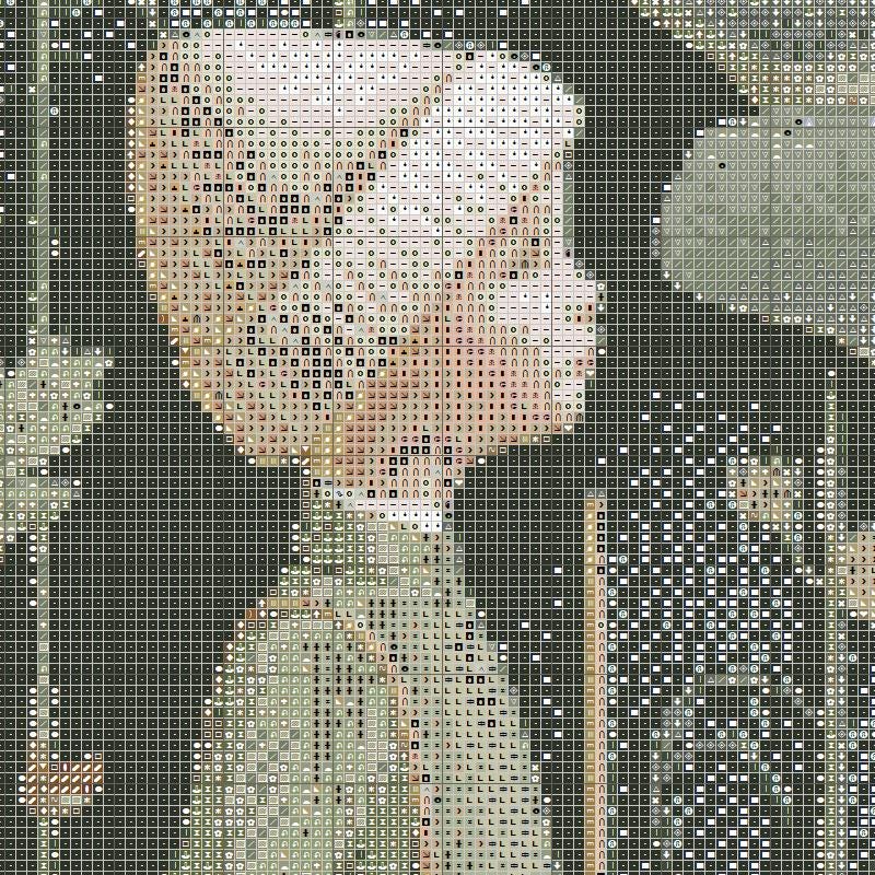 JMP1135 in the Forest PDF Cross Stitch Pattern Full Coverage Instant ...