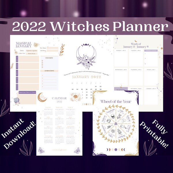 Witch Printables - Etsy