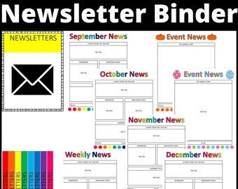 Newsletter Binder