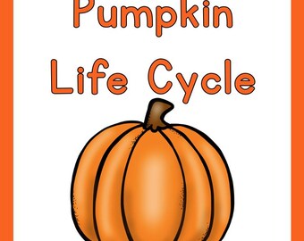 Pumpkin Life Cycle | Digital download products | Teacher resources